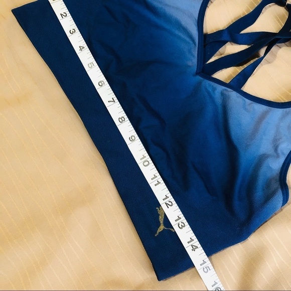 PUMA Sports Bra Blue Hombre - Picture 6 of 6